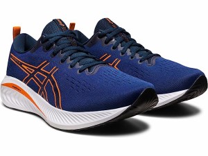 (取寄) アシックス メンズ ゲル-エキサイト 10 ASICS men ASICS GEL-Excite 10 Deep Ocean/Bright Orange