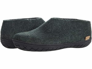 (取寄) グレーラップ ウール シュー ラバー アウトソール Glerups  Wool Shoe Rubber Outsole Forest/Black Rubber