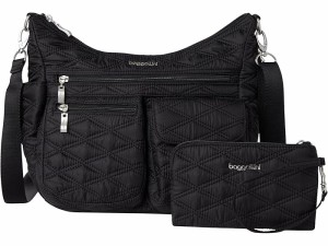 (取寄) バッガリーニ レディース モダン エブリウェア バッグ Baggallini women  Modern Everywhere Bag Black Quilt