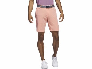 (取寄) アディダス ゴルフ メンズ クロスハッチ ショーツ adidas Golf men adidas Golf Crosshatch Shorts Coral Fusion