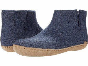 (取寄) グレーラップ ウール ブート レザー アウトソール Glerups  Wool Boot Leather Outsole Denim