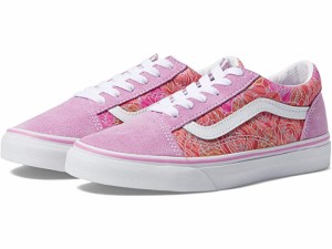 (取寄) バンズ キッズ ガールズ オールド スクール (リトル キッド) Vans Kids girls Vans Kids Old Skool (Little Kid) Rose Camo Pink 