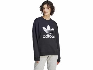 (取寄) アディダス オリジナルス レディース トレフォイル クルー スウェットシャツ adidas Originals women adidas Originals Trefoil C