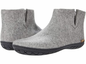 (取寄) グレーラップ ウール ブート ラバー アウトソール Glerups  Wool Boot Rubber Outsole Grey/Black Rubber