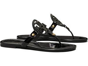 (取寄) トリーバーチ ミラー サンダル Tory Burch  Miller Sandal Perfect Black