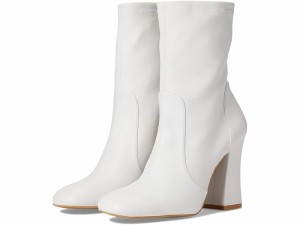 (取寄) スチュアート ワイツマン カーブブロック 100 ブーティ Stuart Weitzman  Curveblock 100 Bootie White