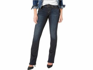 (取寄) シルバー ジーンズ レディース スキ ミッドライズ スリム ブート ジーンズ イン インディゴ L93616SSX405 Silver Jeans Co. women