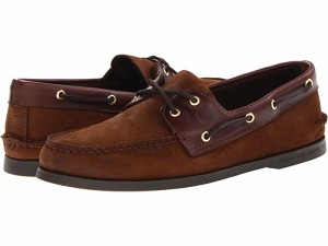 (取寄) スペリー メンズ オーセンティック オリジナル Sperry men  Authentic Original Brown/Buc Brown