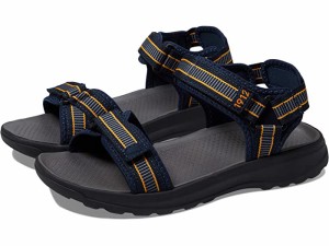 (取寄) ナン ブッシュ メンズ ハック スポーツ リバー サンダル Nunn Bush men Nunn Bush Huck Sport River Sandal Navy Multi