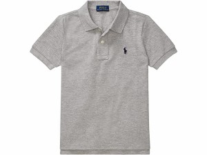 (取寄) ラルフローレン キッズ ボーイズ コットン メッシュ ポロ シャツ (ビッグ キッズ) Polo Ralph Lauren Kids boys  Cotton Mesh Pol