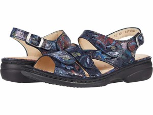 (取寄) フィン コンフォート レディース ゴメラ-S Finn Comfort women  Gomera-S Dark Blue Irpino