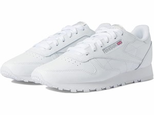 (取寄) リーボック ライフスタイル レディース クラシック レザー Reebok Lifestyle women  Classic Leather White/Pure Grey