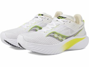 (取寄) サッカニー レディース キンバラ 14 Saucony women Saucony Kinvara 14 White/Slime