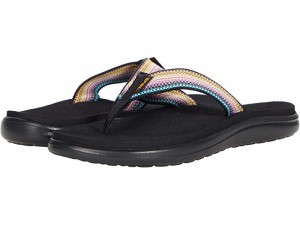 (取寄) テバ レディース ボヤ フリップ Teva women  Voya Flip Antiguous Black Multi