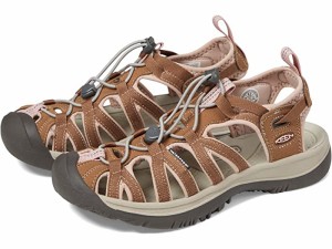 (取寄) キーン レディース ウィスパー KEEN women KEEN Whisper Toasted Coconut/Peach Whip