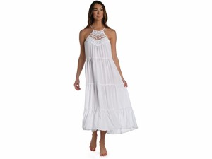 (取寄) ラ ブランカ レディース コースタル カバーズ ハイ ネック ドレス La Blanca women La Blanca Coastal Covers High Neck Dress Wh