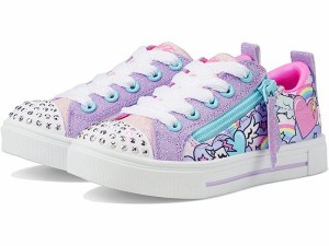 (取寄) スケッチャーズ キッズ ガールズ トゥインクル スパークス - フライング ハーツ (リトル キッド) SKECHERS KIDS girls SKECHERS K