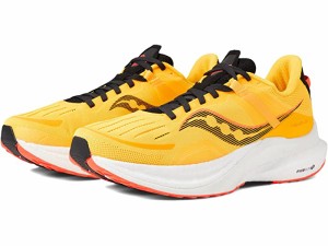 (取寄) サッカニー メンズ テンパス Saucony men Saucony Tempus ViZi Gold/ViZi Red