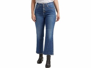 (取寄) ジャグ ジーンズ レディース フィービィー ハイライズ クロップド ブーツカット ジーンズ Jag Jeans women Jag Jeans Phoebe High