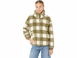 (取寄) リーバイス レディース テディ シェルパ Levi's women Levi's Teddy Sherpa Olive Check