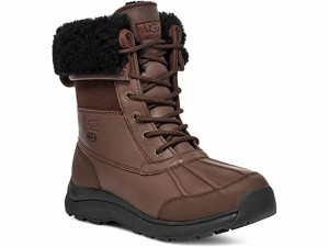 (取寄) アグ レディース アディロンダック ブート 3 UGG women UGG Adirondack Boot III Burnt Cedar/Black