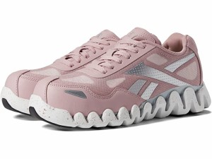 (取寄) リーボック ワーク レディース ジグ パルス ワーク エー コンプ トゥ Reebok Work women  Zig Pulse Work EH Comp Toe Pink/White