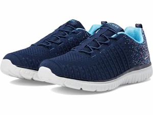 (取寄) スケッチャーズ レディース バーチュー SKECHERS women SKECHERS Virtue Navy Blue