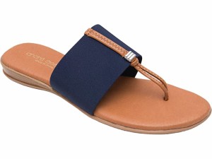 (取寄) アンドレアスース レディース ナイス Andre Assous women  Nice Navy