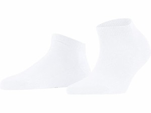 (取寄) ファルケ レディース ファミリー コットン スニーカー ソック Falke women Falke Family Cotton Sneaker Sock White