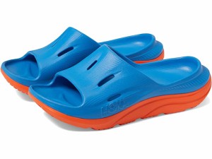 (取寄) キッズ オラ リカバリー スライド 3 (ビッグ キッド) Hoka Kids kids Hoka Kids Ora Recovery Slide 3 (Big Kid) Coastal Sky/Vib