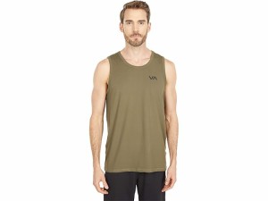 (取寄) ルーカ メンズ スポーツ ベント タンク RVCA men  Sport Vent Tank Olive