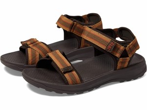 (取寄) ナン ブッシュ メンズ ハック スポーツ リバー サンダル Nunn Bush men Nunn Bush Huck Sport River Sandal Tan Multi