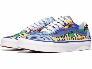 (取寄) バンズ オールド スクール 36 DX Vans Vans Old Skool 36 DX (Anaheim Factory) Airbrush/True White