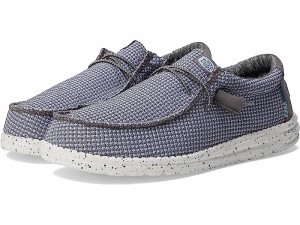 (取寄) ヘイ デュード メンズ ウォーリー スポーツ メッシュ Hey Dude men Hey Dude Wally Sport Mesh Grey