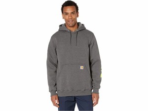 (取寄) カーハート メンズ ミッドウエイト シグニチャー スリーブ ロゴ フーデット スウェットシャツ Carhartt men  Midweight Signature