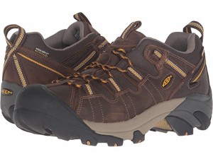 (取寄) キーン メンズ ターギー リ KEEN men KEEN Targhee II Cascade Brown/Golden Yellow