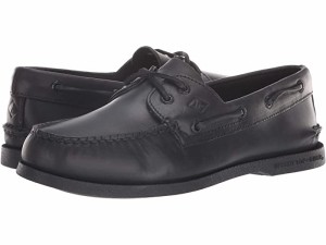 (取寄) スペリー メンズ オーセンティック オリジナル Sperry men  Authentic Original Black