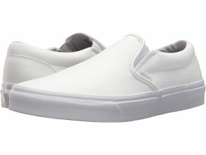 (取寄) バンズ クラシック スリップ-オン Vans Vans Classic Slip-On (Classic Tumble) True White