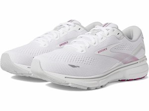 (取寄) ブルックス レディース ゴースト 15 Brooks women Brooks Ghost 15 White/Oyster/Viola