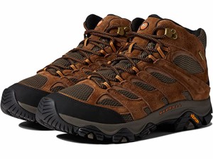 (取寄) メレル メンズ モアブ 3 ミッド ウォータープルーフ Merrell men  Moab 3 Mid Waterproof Earth