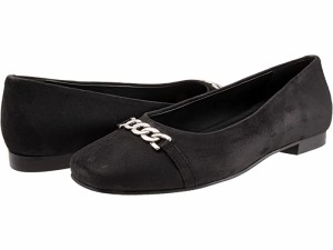 (取寄) トロッターズ レディース ハーモニー Trotters women  Harmony Black Suede