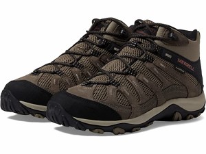 (取寄) メレル メンズ アルバーストーン 2 ミッド Wp Merrell men Merrell Alverstone 2 Mid Wp Boulder/Brindle