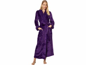 (取寄) ナトリ レディース プラッシュ シェルパ ローブ 52 Natori women  Plush Sherpa Robe 52" Amethyst