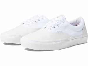 (取寄) バンズ メンズ スケート エラ Vans men Vans Skate Era Leather White/White