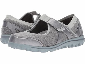 (取寄) プロペット レディース オナリー Propet women  Onalee Grey/Silver