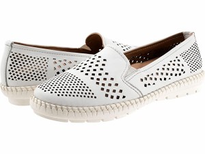 (取寄) トロッターズ レディース ロイヤル Trotters women Trotters Royal White