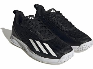(取寄) アディダス メンズ コートフラッシュ スピード adidas men adidas Courtflash Speed Core Black/Footwear White/Matte Silver