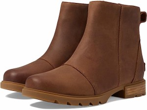 (取寄) ソレル レディース エメリー 3 ジップ Wp SOREL women SOREL Emelie III Zip WP Velvet Tan/Gum 2