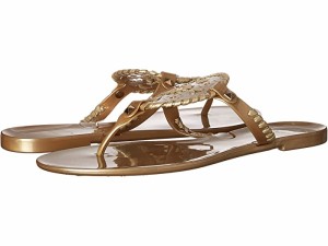 (取寄) ジャック ロジャース レディース ジョージア ゼリー Jack Rogers women  Georgica Jelly Gold