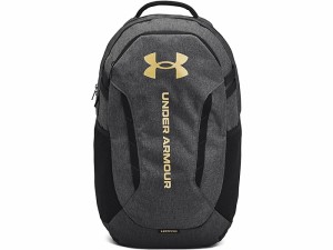 (取寄) アンダーアーマー ハッスル 6.0 バックパック Under Armour Under Armour Hustle 6.0 Backpack Black Full Heather/Black/Metalli